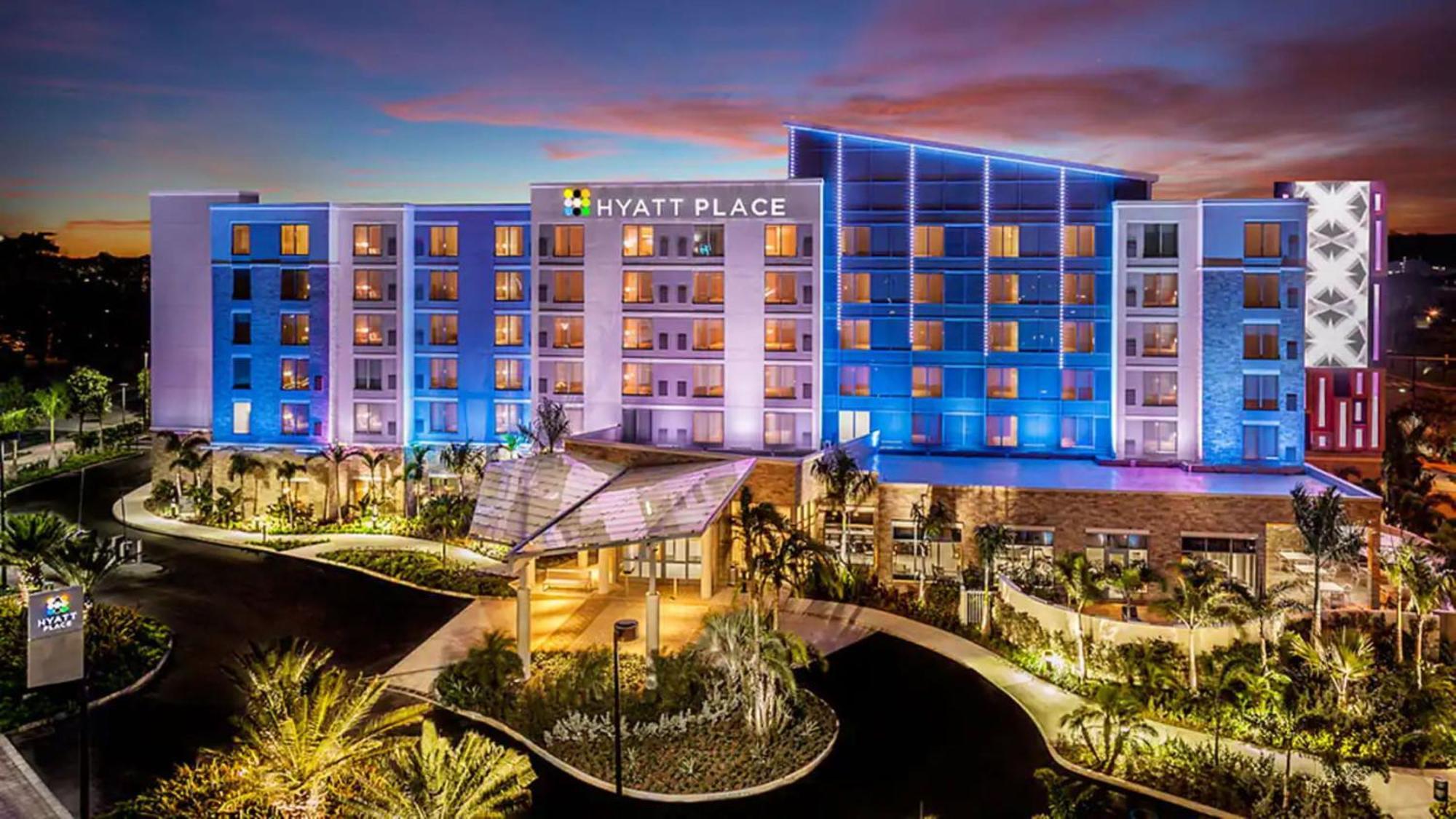 Hyatt Place San Juan Exteriör bild