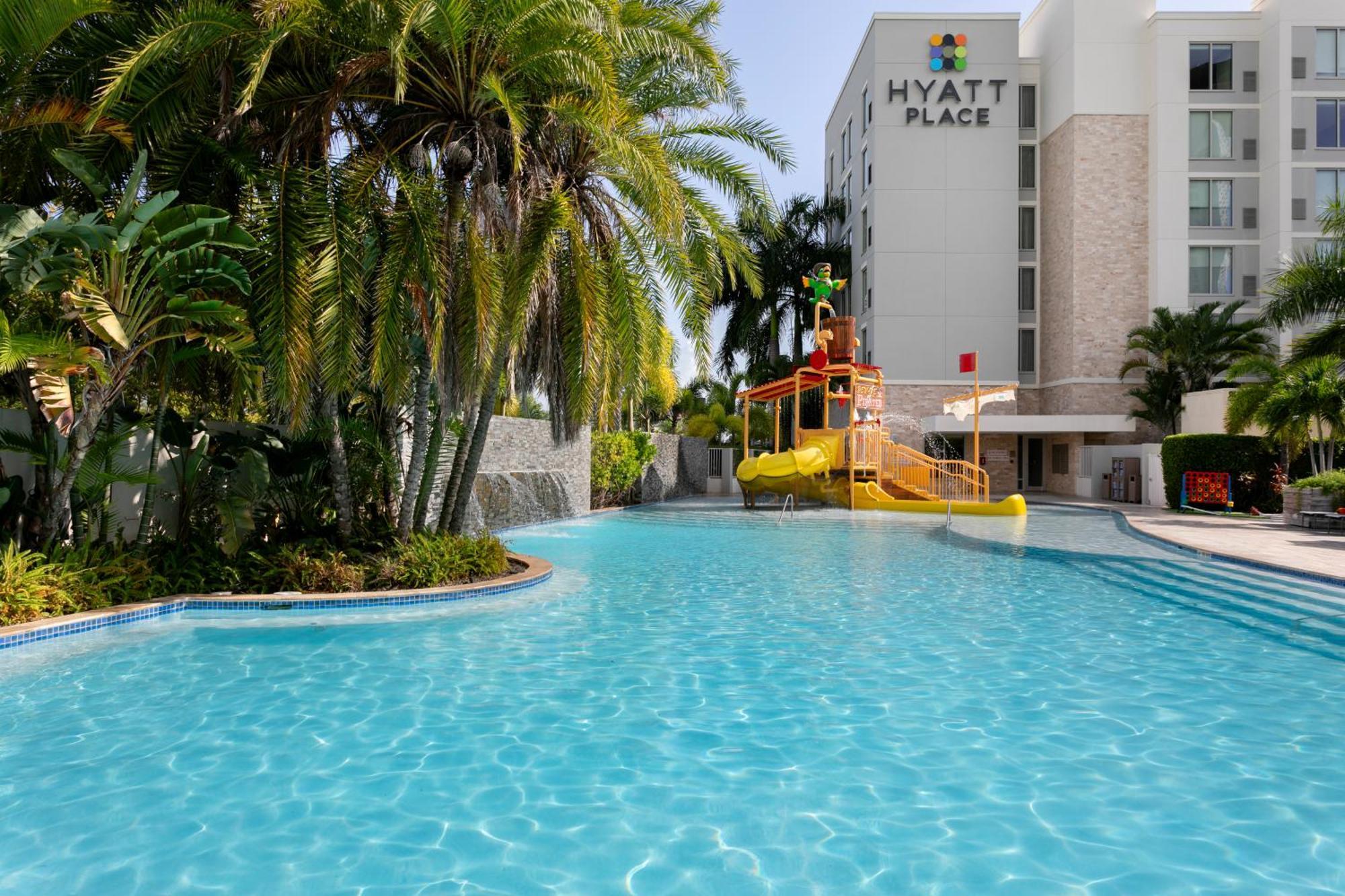 Hyatt Place San Juan Exteriör bild
