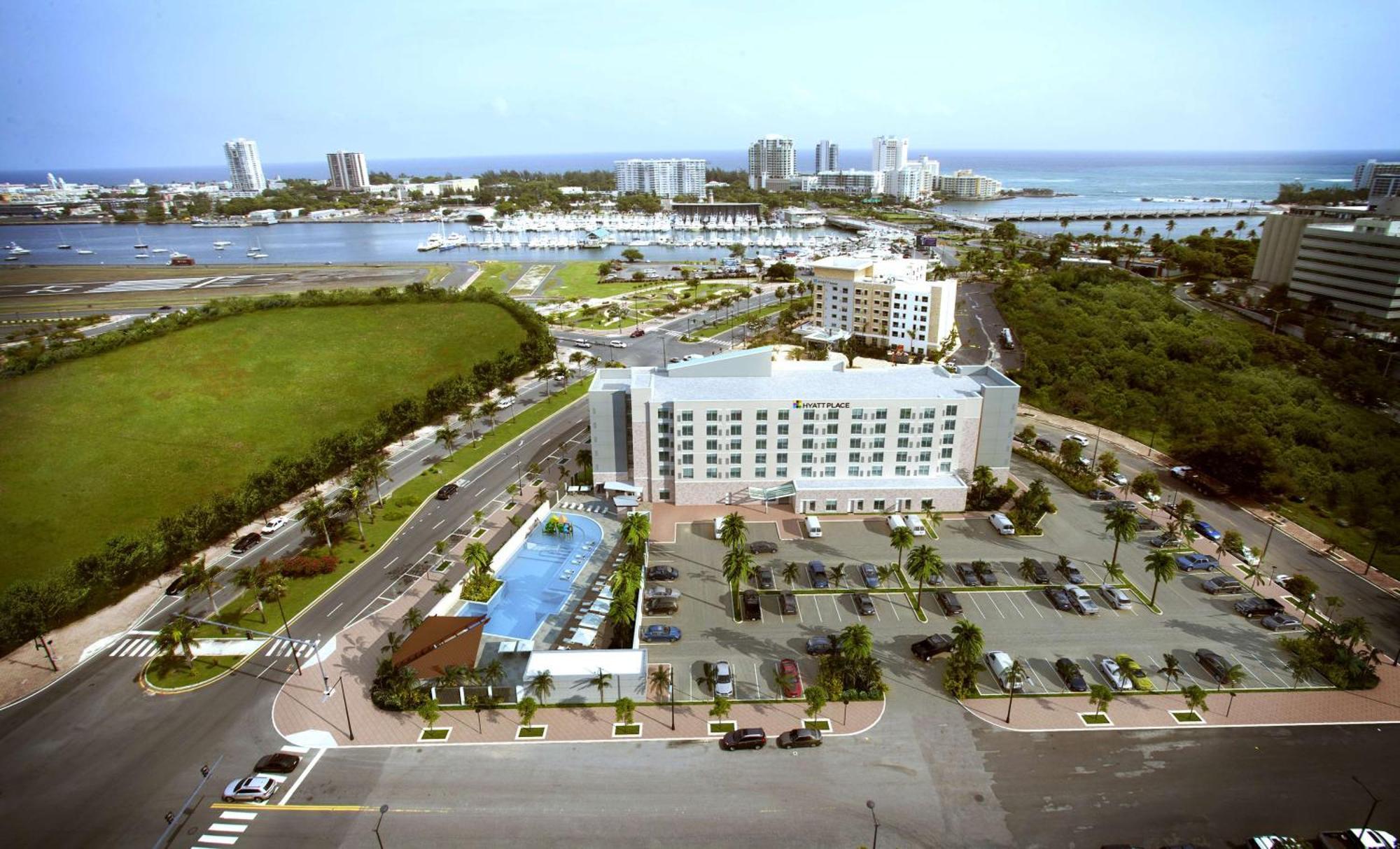 Hyatt Place San Juan Exteriör bild