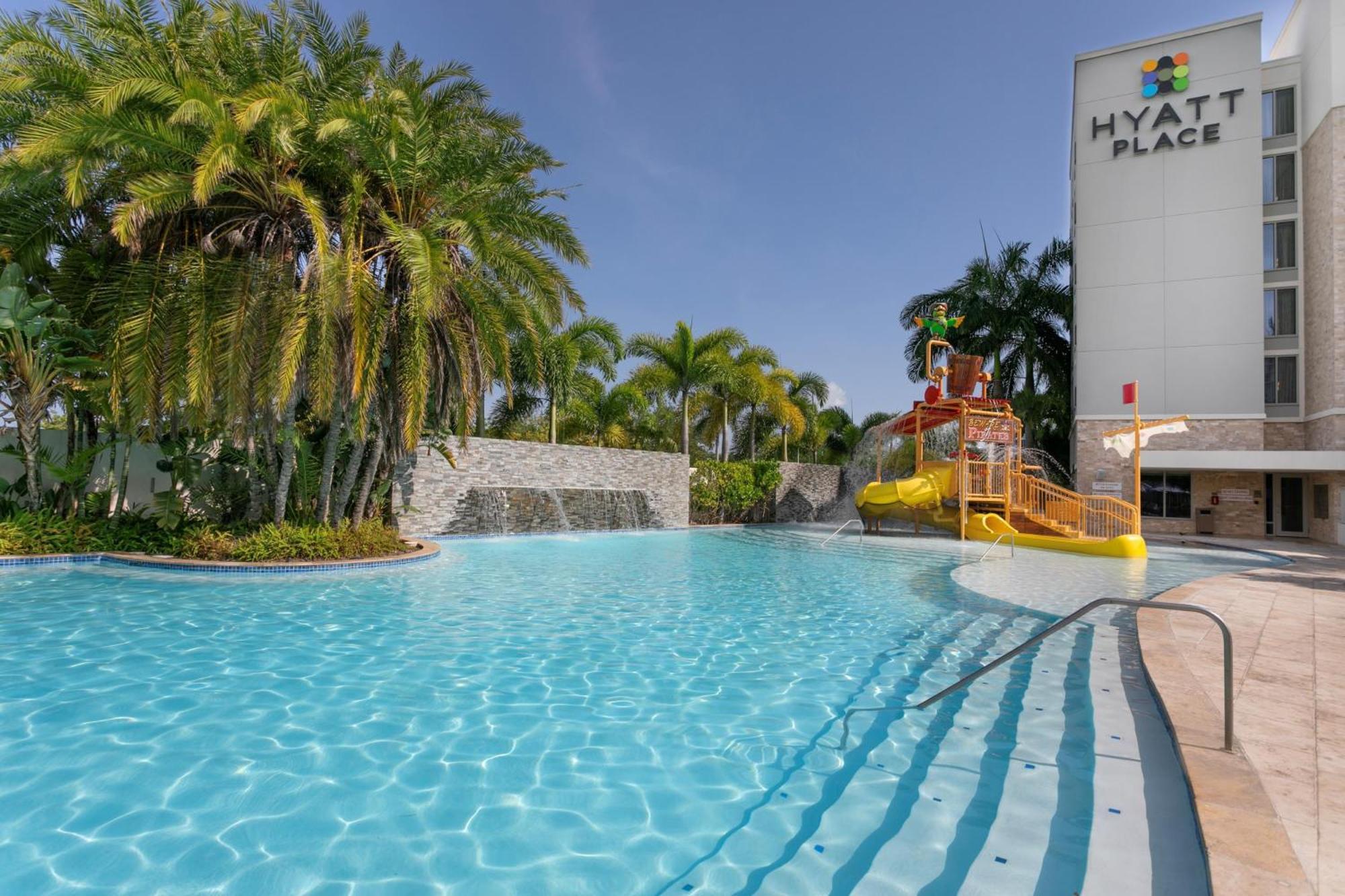 Hyatt Place San Juan Exteriör bild